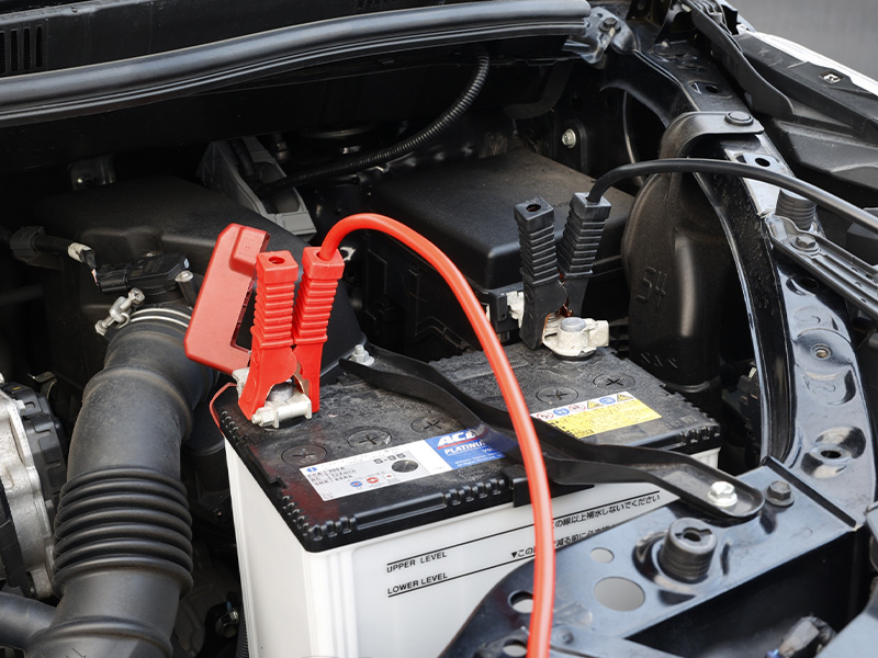 バッテリートラブル